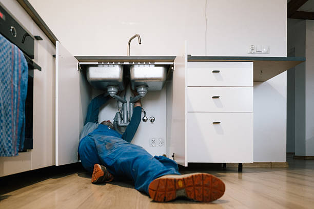Professional Plumbing technician working in Jamestown, OH